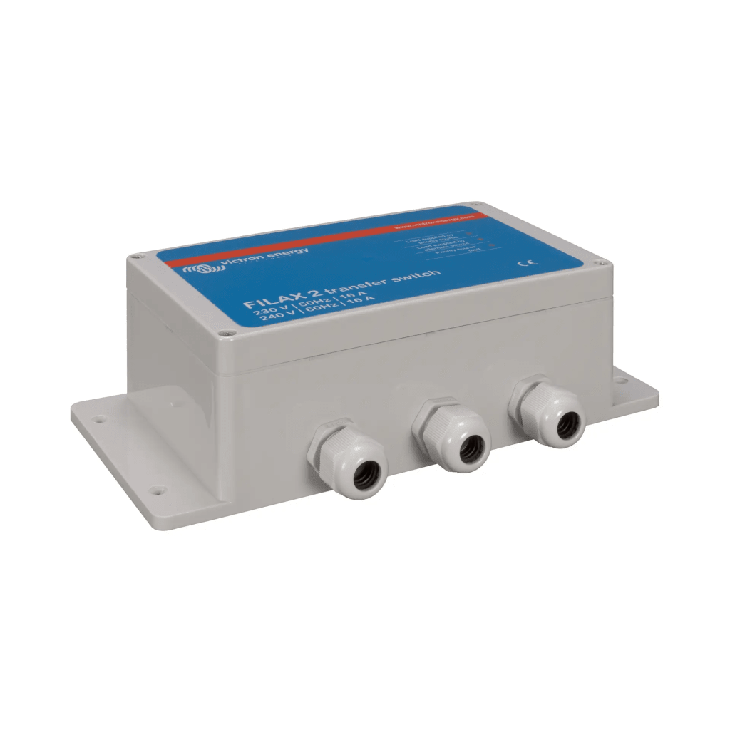 Filax-2 / Conmutador de Transferencia Ultrarrápido VICTRON ENERGY - Imagen 2