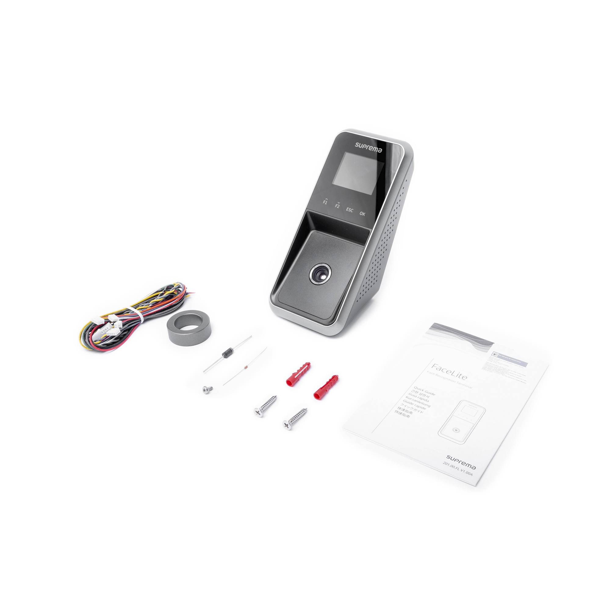 FaceLite Lector Facial RFID(125kHz EM & 13.56Mhz MIFARE, DESFire/EV1, FeliCa), Mobile Card(NFC, BLE) Compatible con BioStar2 SUPREMA - Imagen 6