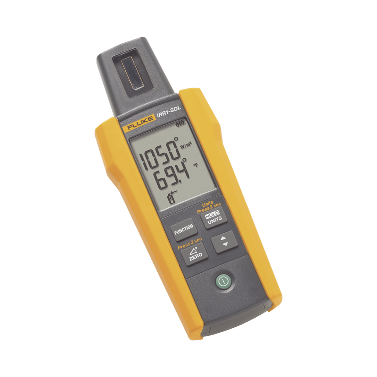 HerramientasFLUKEFLK-IRR1-SOLMedidor de Radiación Solar 1400 W/m² Sistemas Fotovoltaicos Certificado NIST Fluke FLK - IRR1 - SOL - SILYMX