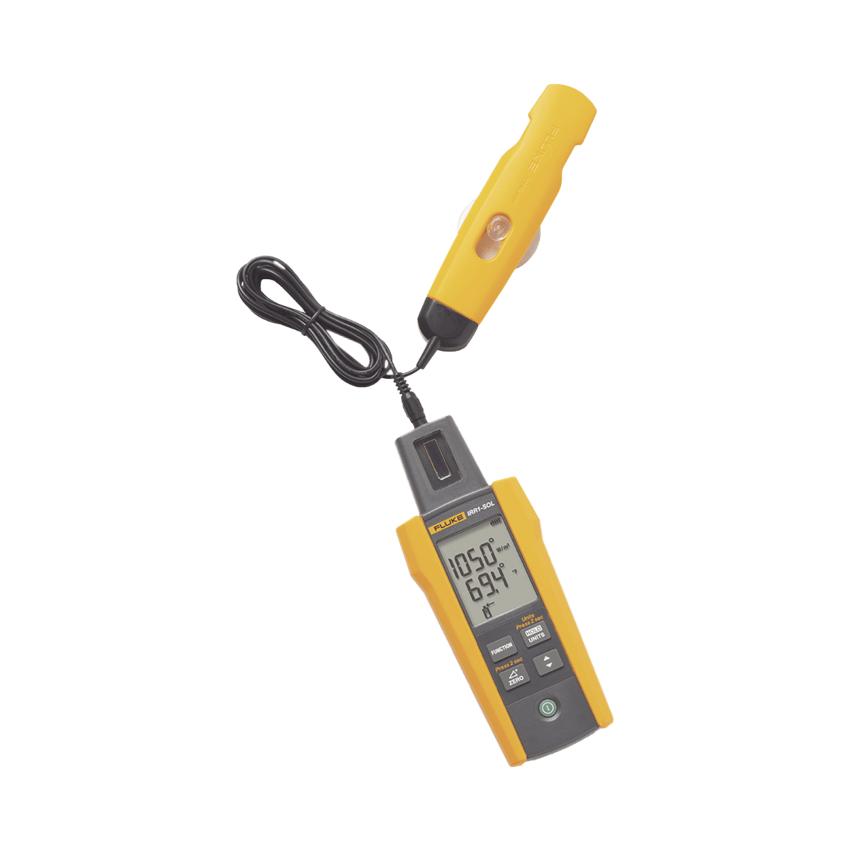 HerramientasFLUKEFLK-IRR1-SOLMedidor de Radiación Solar 1400 W/m² Sistemas Fotovoltaicos Certificado NIST Fluke FLK - IRR1 - SOL - SILYMX