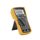 Multímetro Digital para Electricista, con Detector de Voltaje sin Contacto, Uso con Voltaje Máximo de 600 V, Pantalla LED Retroiluminada FLUKE - Imagen 1