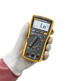 Multímetro Digital para Electricista, con Detector de Voltaje sin Contacto, Uso con Voltaje Máximo de 600 V, Pantalla LED Retroiluminada FLUKE - Imagen 3