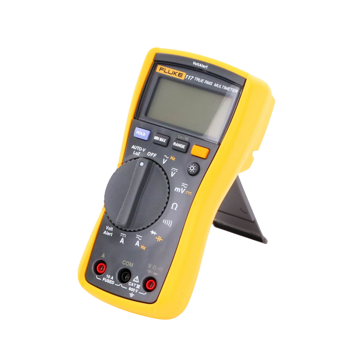 Multímetro Digital para Electricista, con Detector de Voltaje sin Contacto, Uso con Voltaje Máximo de 600 V, Pantalla LED Retroiluminada FLUKE - Imagen 4