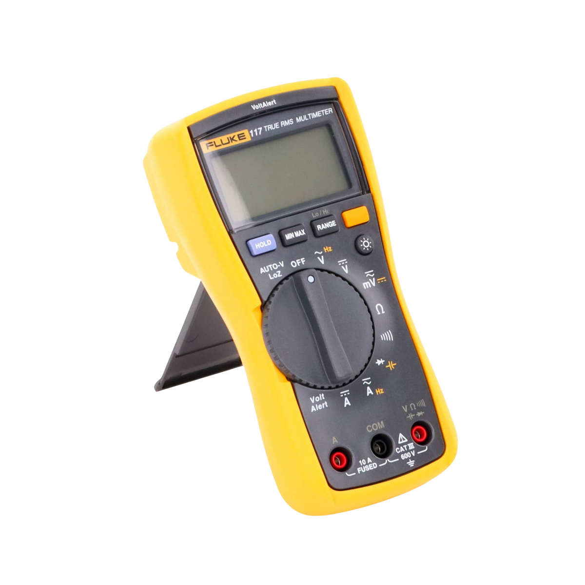 Multímetro Digital para Electricista, con Detector de Voltaje sin Contacto, Uso con Voltaje Máximo de 600 V, Pantalla LED Retroiluminada FLUKE - Imagen 5