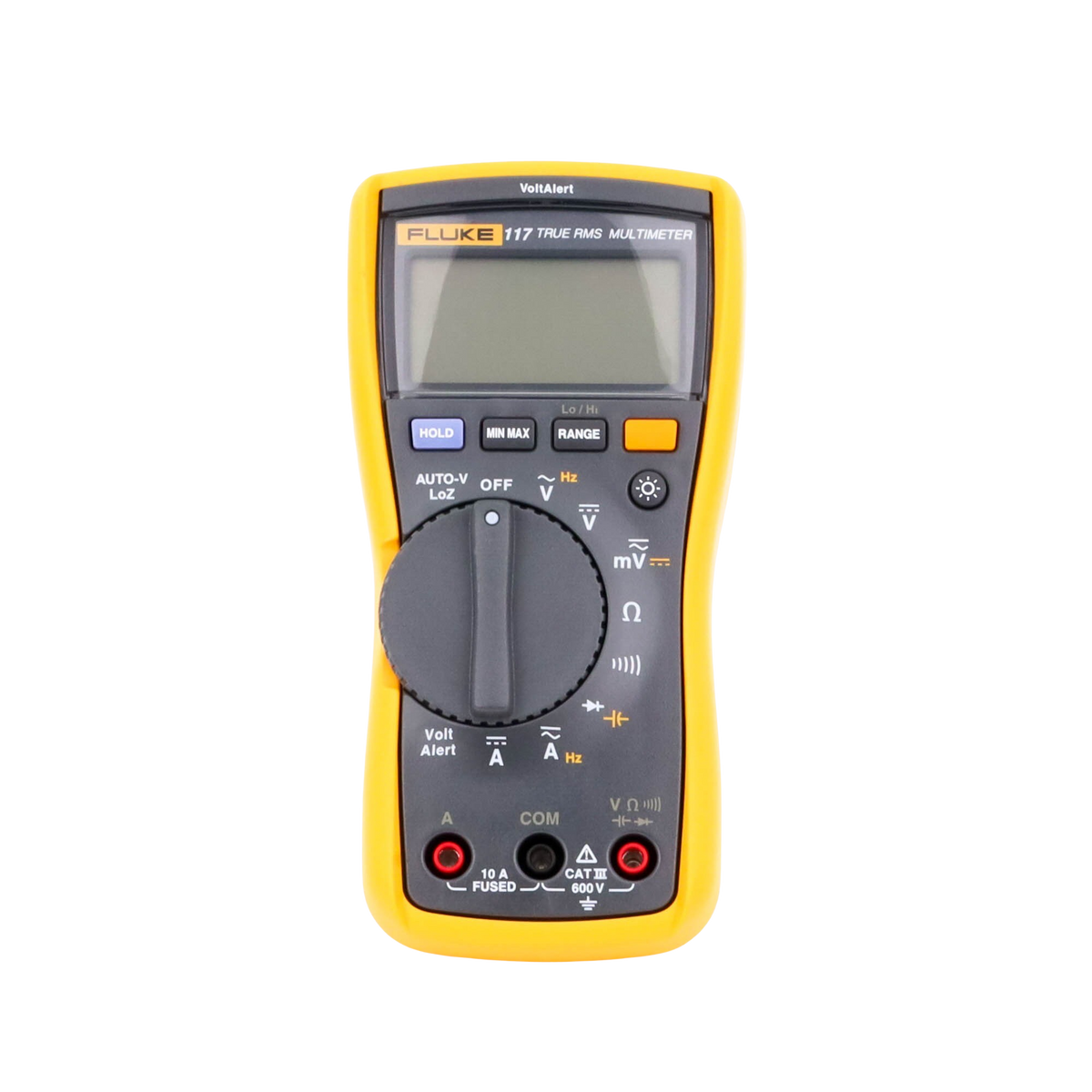 Multímetro Digital para Electricista, con Detector de Voltaje sin Contacto, Uso con Voltaje Máximo de 600 V, Pantalla LED Retroiluminada FLUKE - Imagen 6
