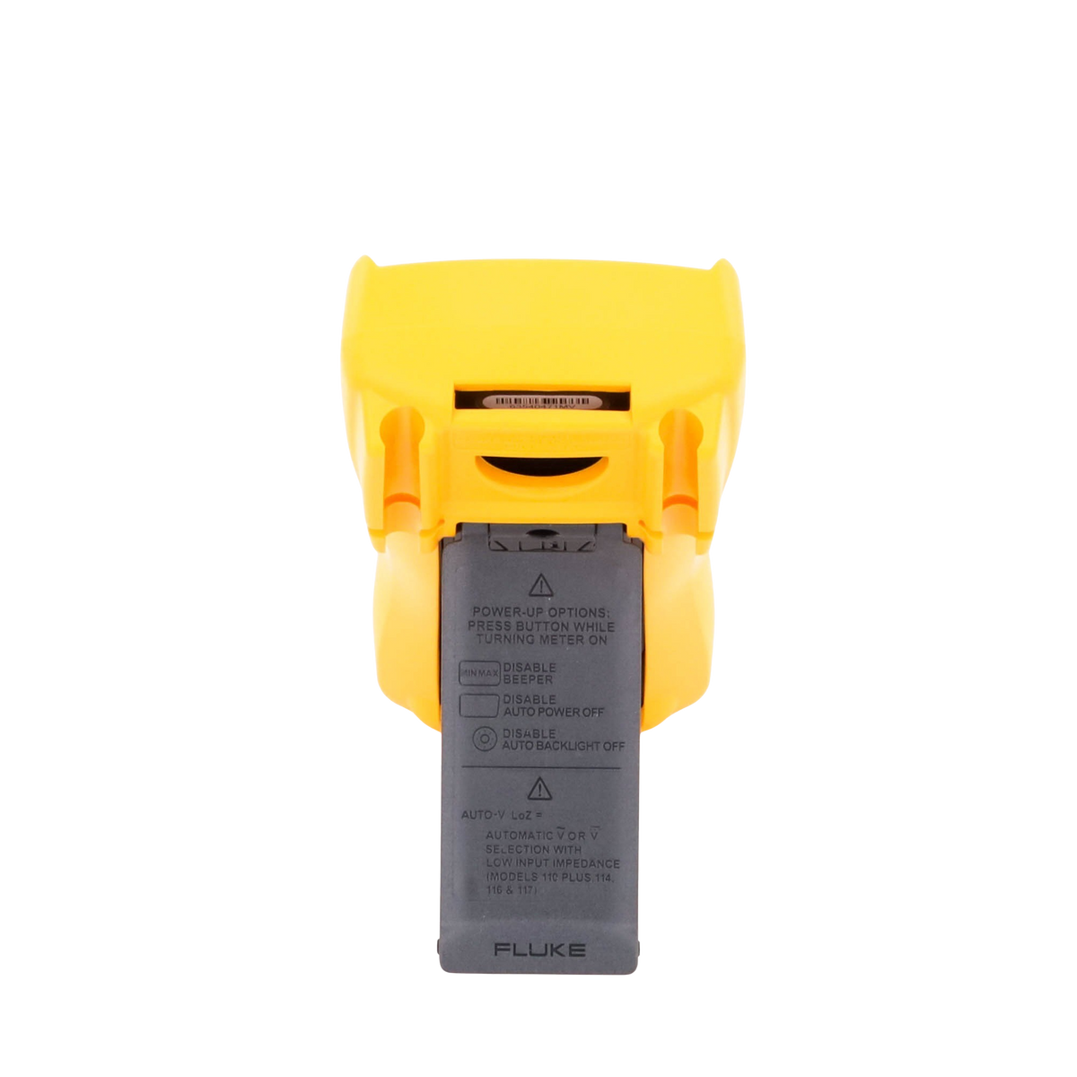 Multímetro Digital para Electricista, con Detector de Voltaje sin Contacto, Uso con Voltaje Máximo de 600 V, Pantalla LED Retroiluminada FLUKE - Imagen 7