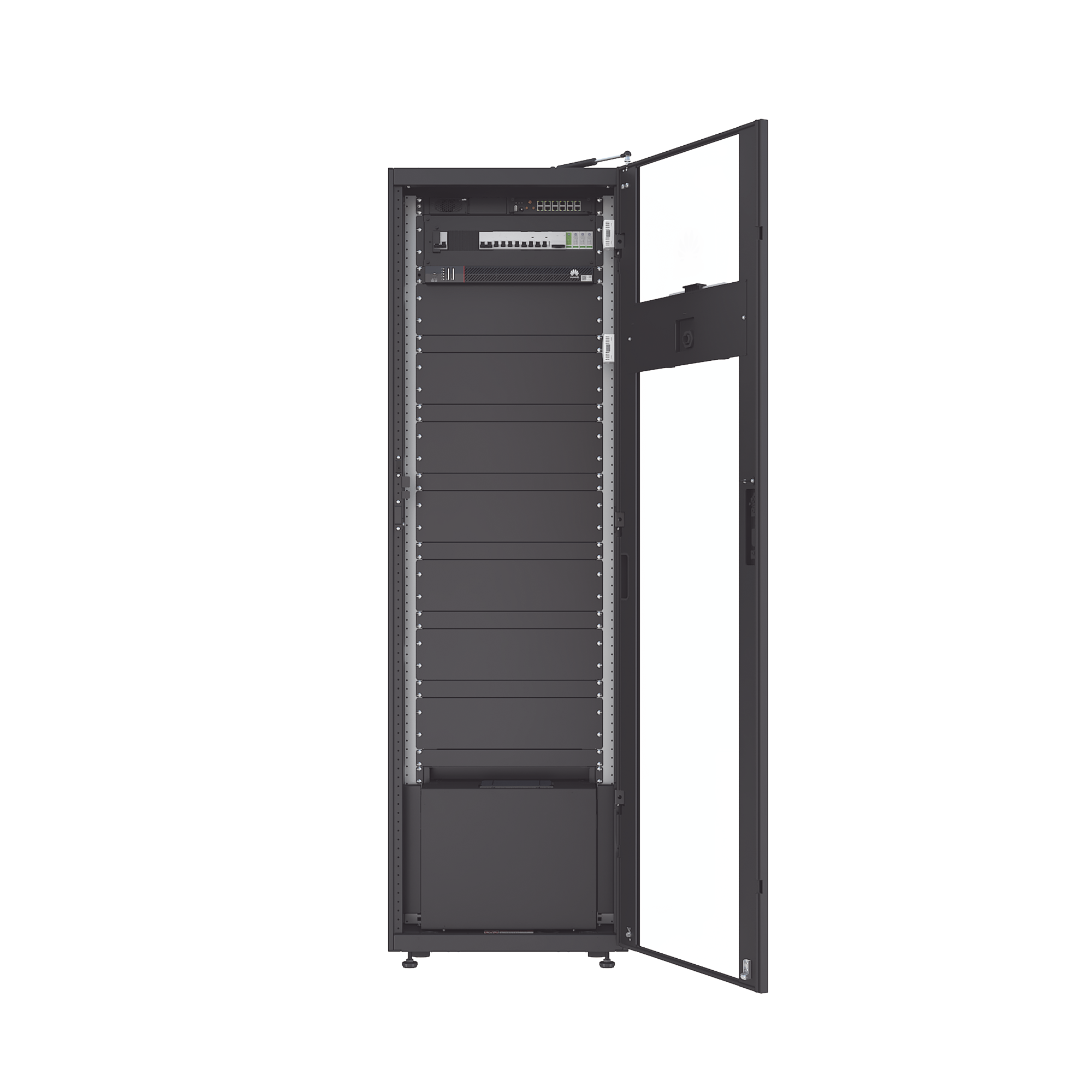 Huawei FusionModule500 Centro de Datos EDGE con UPS + Enfriamiento + PDUs Integrados Plug & Play de 3.5 kW - Imagen 1