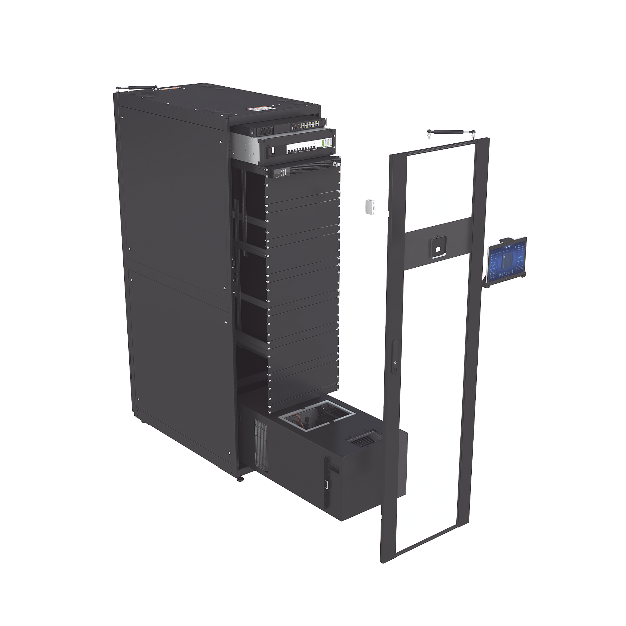 Huawei FusionModule500 Centro de Datos EDGE con UPS + Enfriamiento + PDUs Integrados Plug & Play de 3.5 kW - Imagen 3