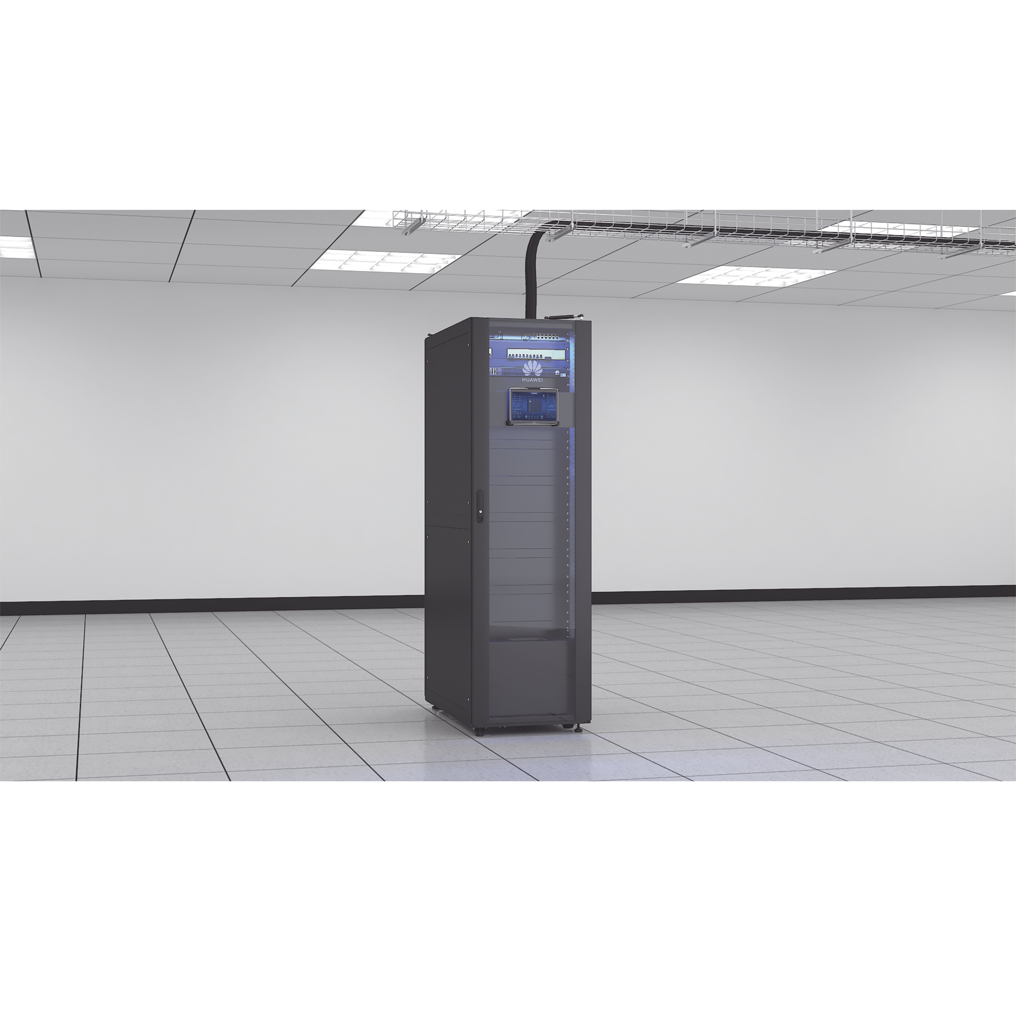 Huawei FusionModule500 Centro de Datos EDGE con UPS + Enfriamiento + PDUs Integrados Plug & Play de 3.5 kW - Imagen 4