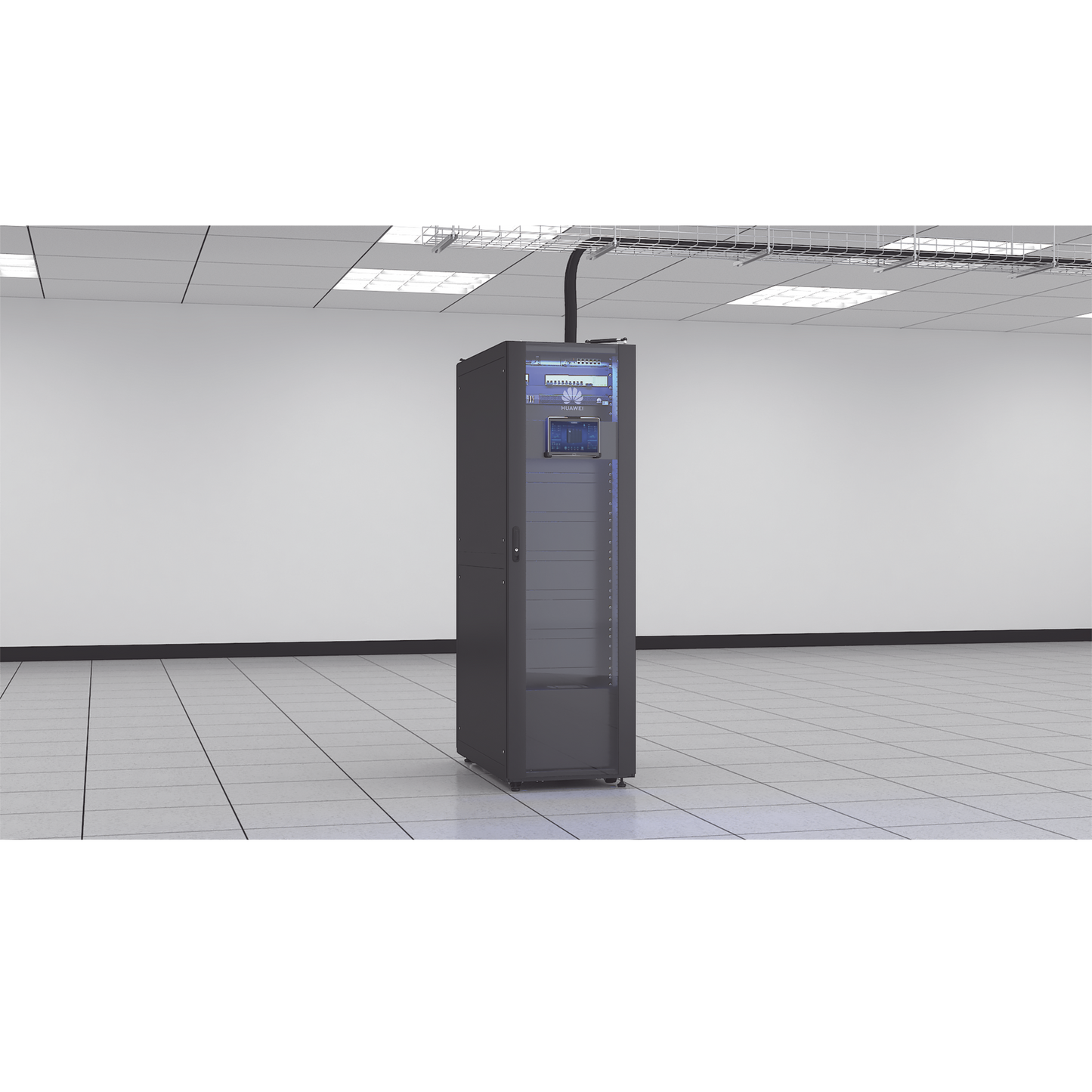 Centro de Datos EDGE 3.5kW UPS Enfriamiento PDU Integrado Plug & Play Huawei FM500 - Imagen 4