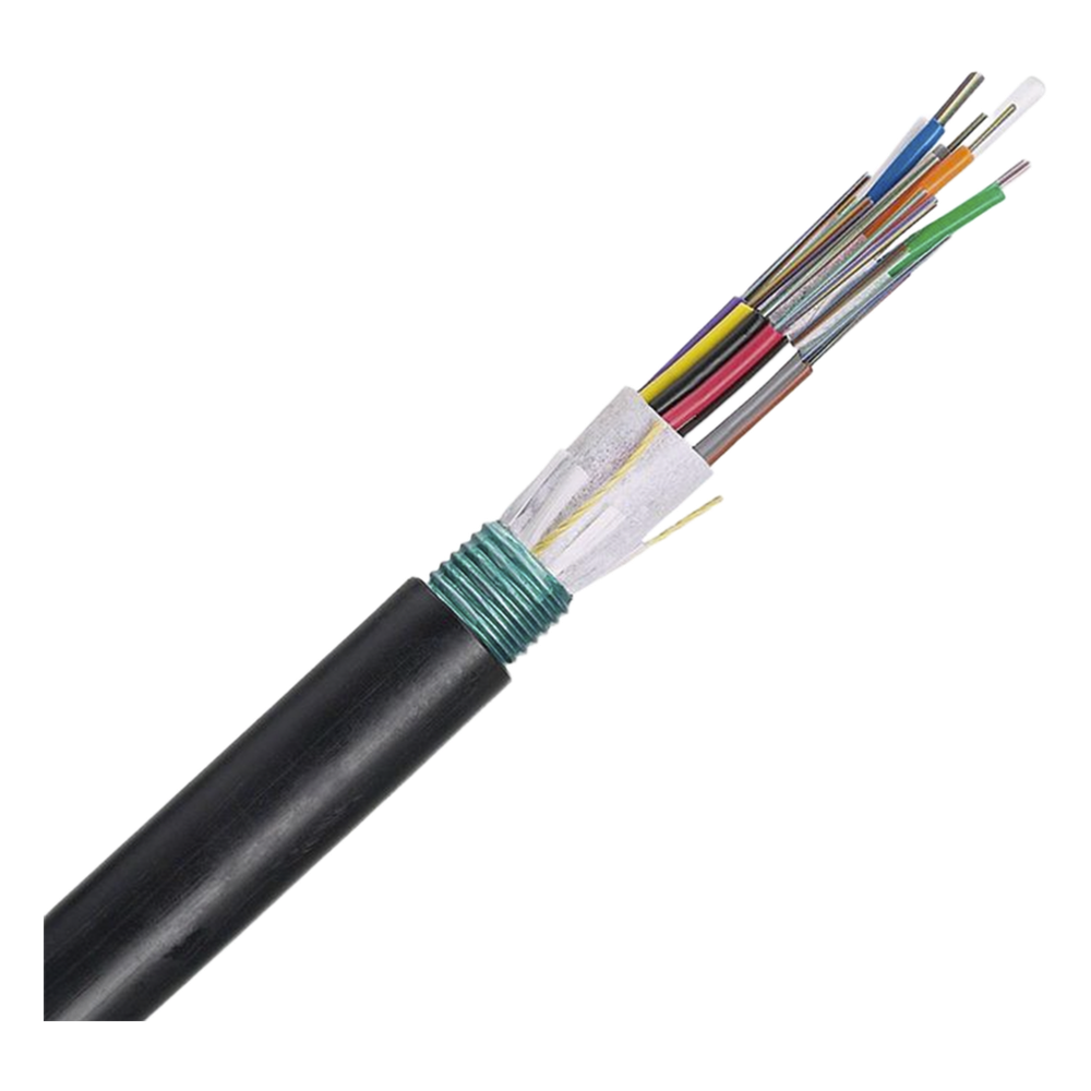 Cable Fibra Optica OSP Armada 12 Hilos Multimodo OM3 50/125 MDPE 1m (3.28ft) PANDUIT FOWNX12 - Imagen 1