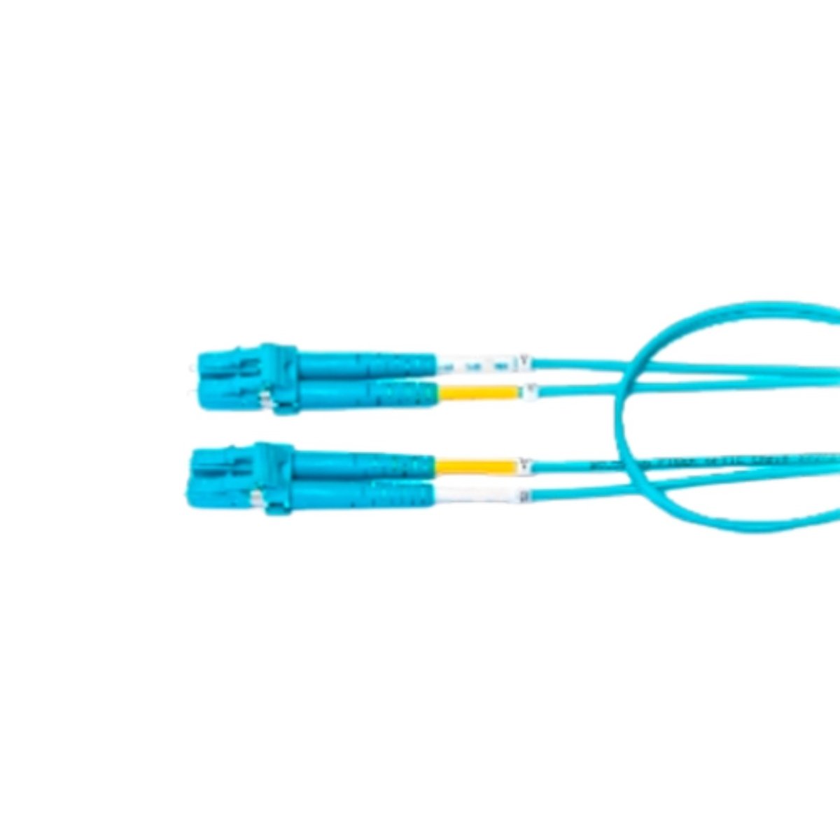Jumpers y PigtailsBELDENFP3LDLD002MJumper Fibra Óptica OM3 LC Duplex 2m (7ft) 10Gbps Aqua Belden FP3LDLD002M - SILYMX