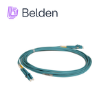 Belden Cable Fibra Óptica OM3 Duplex LC Macho - LC Macho 3 Metros Azul FP3LDLD003M - Imagen 1