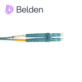 Belden Cable Fibra Óptica OM3 Duplex LC Macho - LC Macho 3 Metros Azul FP3LDLD003M - Imagen 2