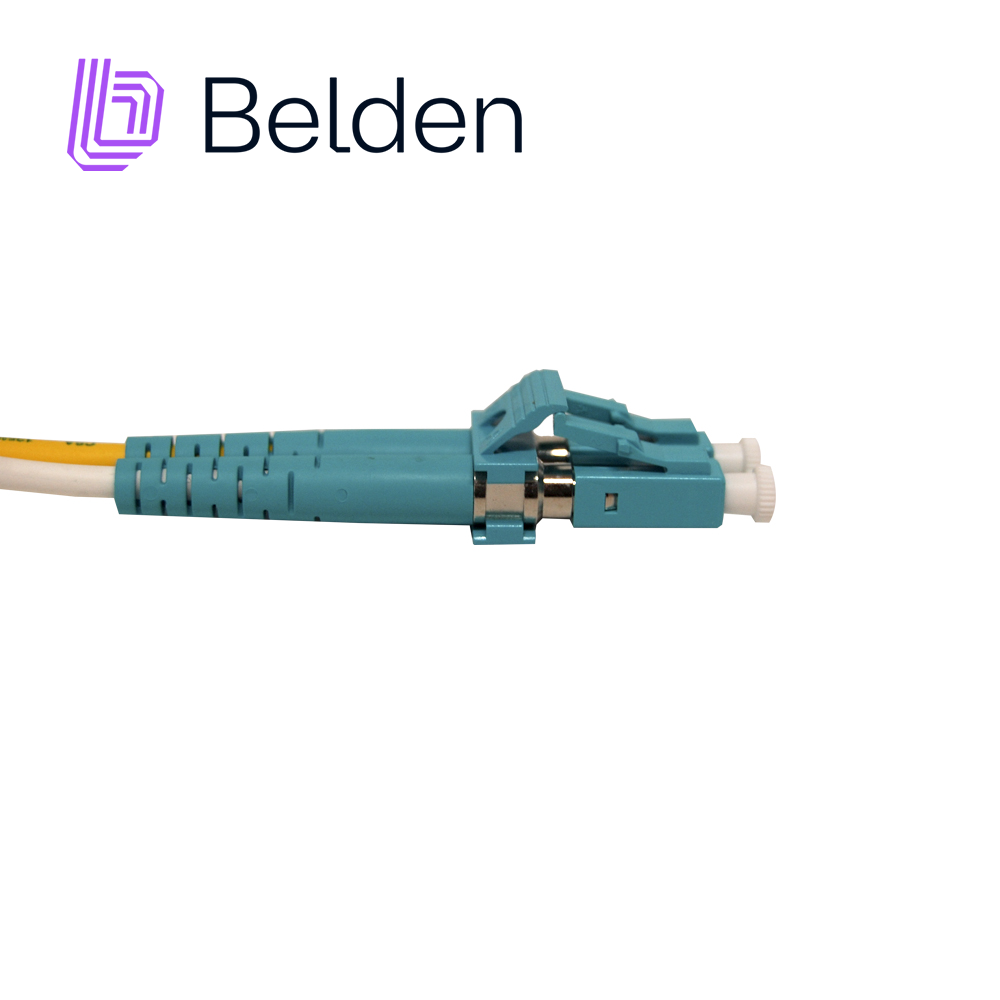 Belden Cable Fibra Óptica OM3 Duplex LC Macho - LC Macho 3 Metros Azul FP3LDLD003M - Imagen 3