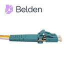 Belden Cable Fibra Óptica OM3 Duplex LC Macho - LC Macho 3 Metros Azul FP3LDLD003M - Imagen 3