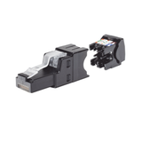 Plug RJ45 UTP Instalación Recta Terminación en Campo Certificable Compatible con Cat5e Cat6 y Cat6A Color Negro PANDUIT - Imagen 2