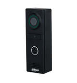 Kit de videoportero analógico con frente de calle metálico y cámara de 1.3 MP DWDR e IR automático Incluye monitor TFT de 7 entrada y salida de audio y soporte para botón de salida Ideal para seguridad y comodidad DHI-KTA02M - SILYMX