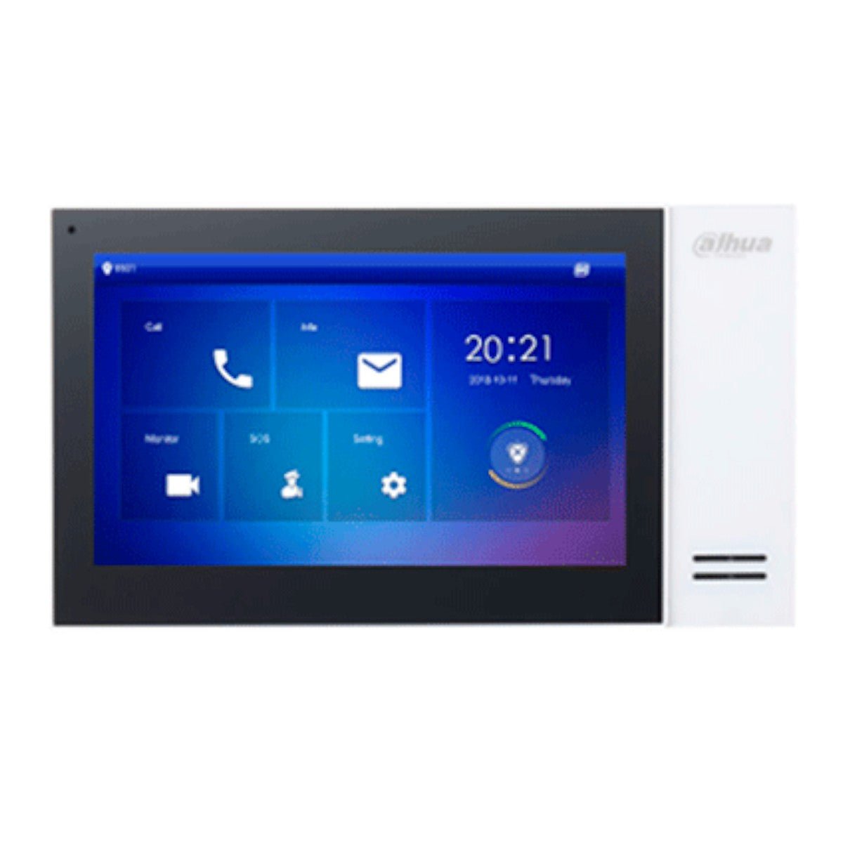 Kit de Videoportero IP con Frente de Calle Metálico Antivandálico y cámara de 2MP Incluye monitor táctil de 7 Ranura SD control de puerta, E S de alarmas, y switch PoE de 6 puertos 36W Ideal para seguridad avanzadaDHI-KTP01L(S) - SILYMX