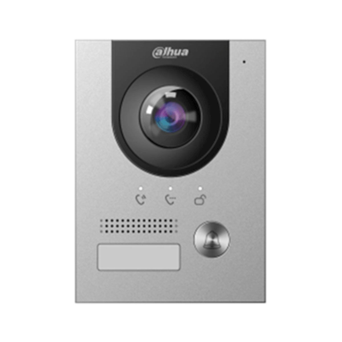 Kit de Videoportero IP con Frente de Calle Metálico Antivandálico y cámara de 2MP Incluye monitor táctil de 7 Ranura SD control de puerta, E S de alarmas, y switch PoE de 6 puertos 36W Ideal para seguridad avanzadaDHI-KTP01L(S) - SILYMX