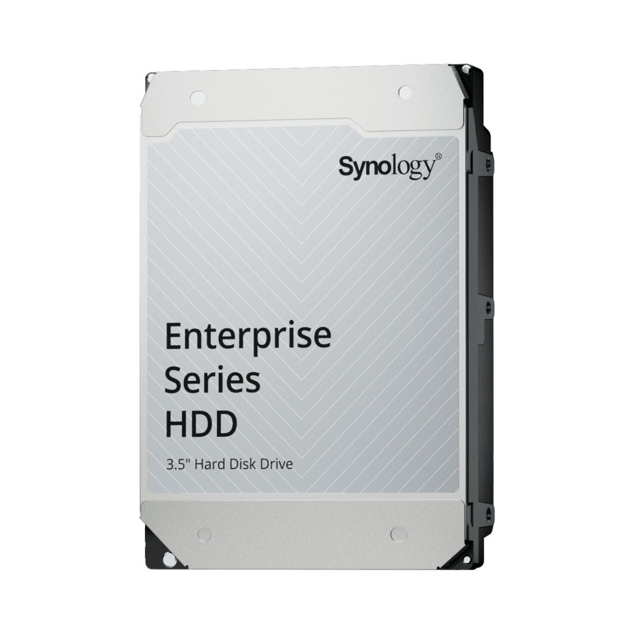 Disco duro Synology HAT53204T de 4TB serie Plus, interfaz SATA 6 Gb/s, tecnología CMR, diseñado para NAS Synology con MTBF de 1.2 M horas y 3 años de garantía