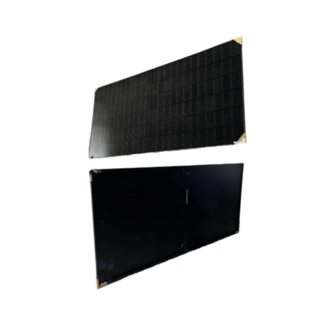Módulo Solar 610W Monocristalino TOPCON 52.69V FULL BLACK | LEAPTON LP182*199M72NH610W - SILYMX