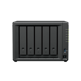 NAS Profesional 5 Bahías con 2.5GbE, Soporte 10GbE y Expansión a 15 Bahías Synology DS1525+