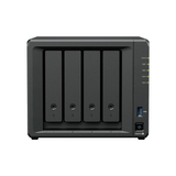 NAS Synology DS925+ de 4 bahías expandible, con Ryzen V1500B, 4GB DDR4 ECC, 2.5GbE dual, M.2