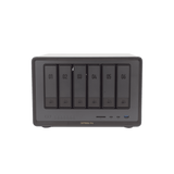 Servidor NASUGREEN25898BNAS UGREEN NASync DXP6800 Pro Intel Core i5 - 1215U 10 Núcleos 6 Bahías SATA + 2 M.2 NVMe 2 Puertos Thunderbolt 4 2 Puertos 10GbE 8K HDMI PCIe 4.0 x4 DDR5 Hasta 64GB Multiplataforma 25898B - SILYMX