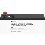 BateríasEPEVERLFP200EP128V2Batería de litio Epever LiFeO4 12.8Vcc 200Ah 2.56Kwh Pantalla LCD para Monitoreo Local Carcasa Metálica LFP200EP128V2 - SILYMX
