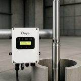 Bomba Solar Sumergible DEYE SP800DC · 800W · Controlador Solar DC · Uso Residencial y Rural - SILYMX