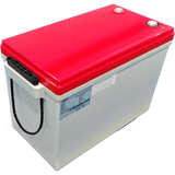 Batería de Litio Ciclo Profundo 12.8 Vcc 280Ah 6000 ciclos LiFePO4 Solar Marina Máximo 140 A de Descarga LI280A12PRO - SILYMX