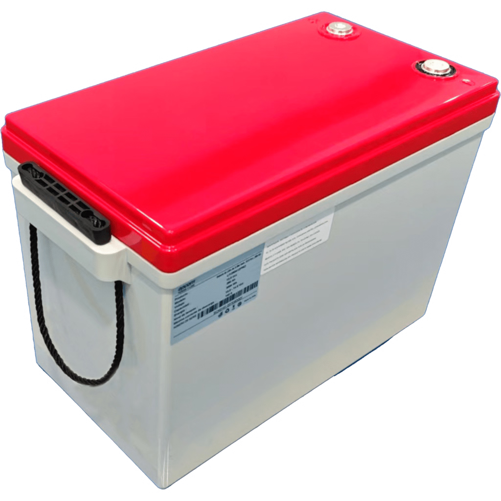 Batería de Litio Ciclo Profundo 12.8 Vcc 280Ah 6000 ciclos LiFePO4 Solar Marina Máximo 140 A de Descarga LI280A12PRO - SILYMX