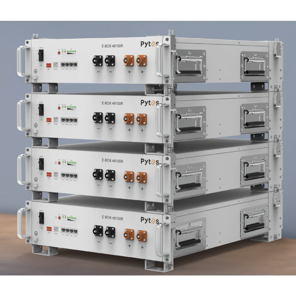 Bracket PYTES EBK1BRACKET para E-BOX-48100R · Soporte Modular · Apilable · Disipación de Calor Mejorada - SILYMX