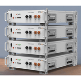 Bracket PYTES EBK1BRACKET para E-BOX-48100R · Soporte Modular · Apilable · Disipación de Calor Mejorada - SILYMX