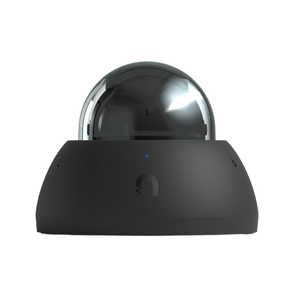 Cámara UniFi Protect G5 AI Dome Negra · 4K · IA Avanzada · Visión Nocturna 40m · IP66 · IK10 - SILYMX