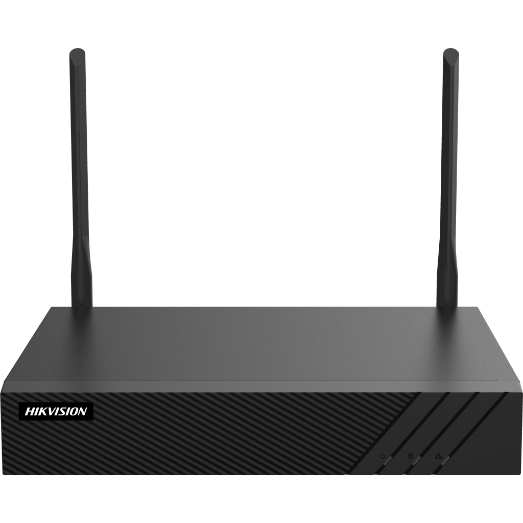 NVR HIKVISION 4 MP · 8 Canales IP · Wi-Fi con Antenas MIMO · 1 HDD · Salida Full HD DS-7608NI-Q1/W - SILYMX