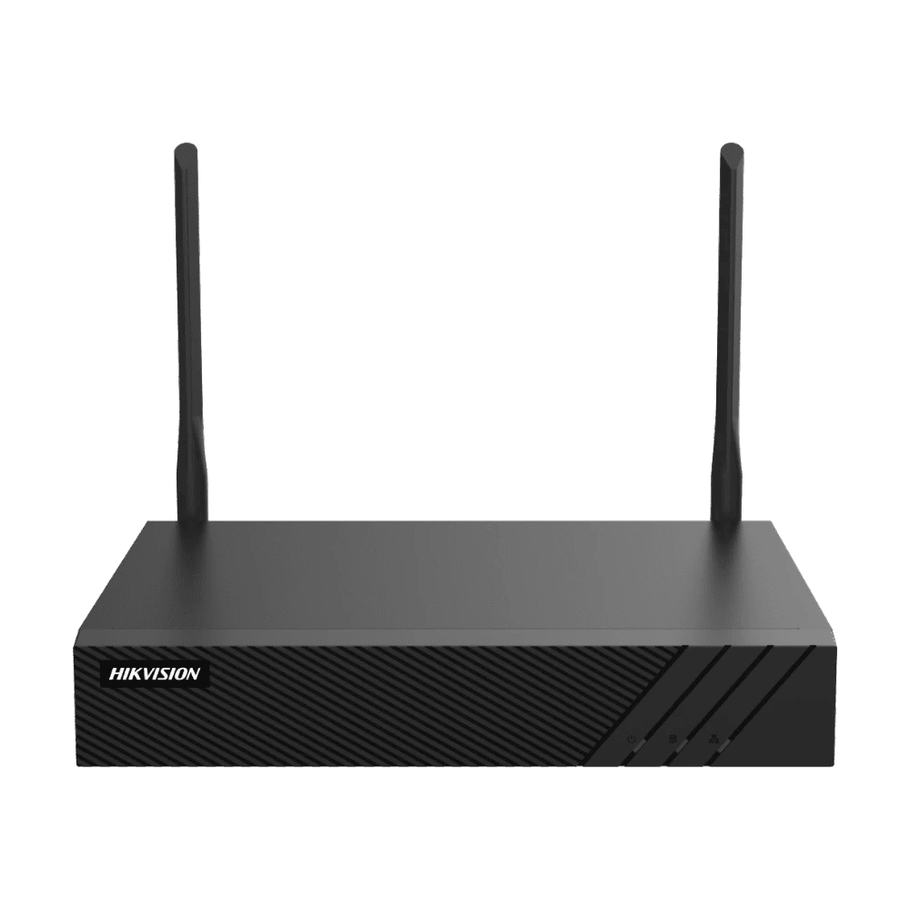 NVRs Network Video RecordersHIKVISIONDS-7608NI-Q1/WNVR IP 8 Canales 4MP Wi - Fi Antenas MIMO H.265+ Full HD Hikvision DS - 7608NI - Q1/W - SILYMX