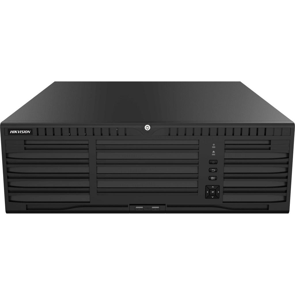 NVR HIKVISION AcuSeek 32 MP (8K) · 64 Canales IP · 16 HDD · RAID · Dual LAN · AcuSense · ANPR · POS DS-9664NXI-I16/VPRO - SILYMX