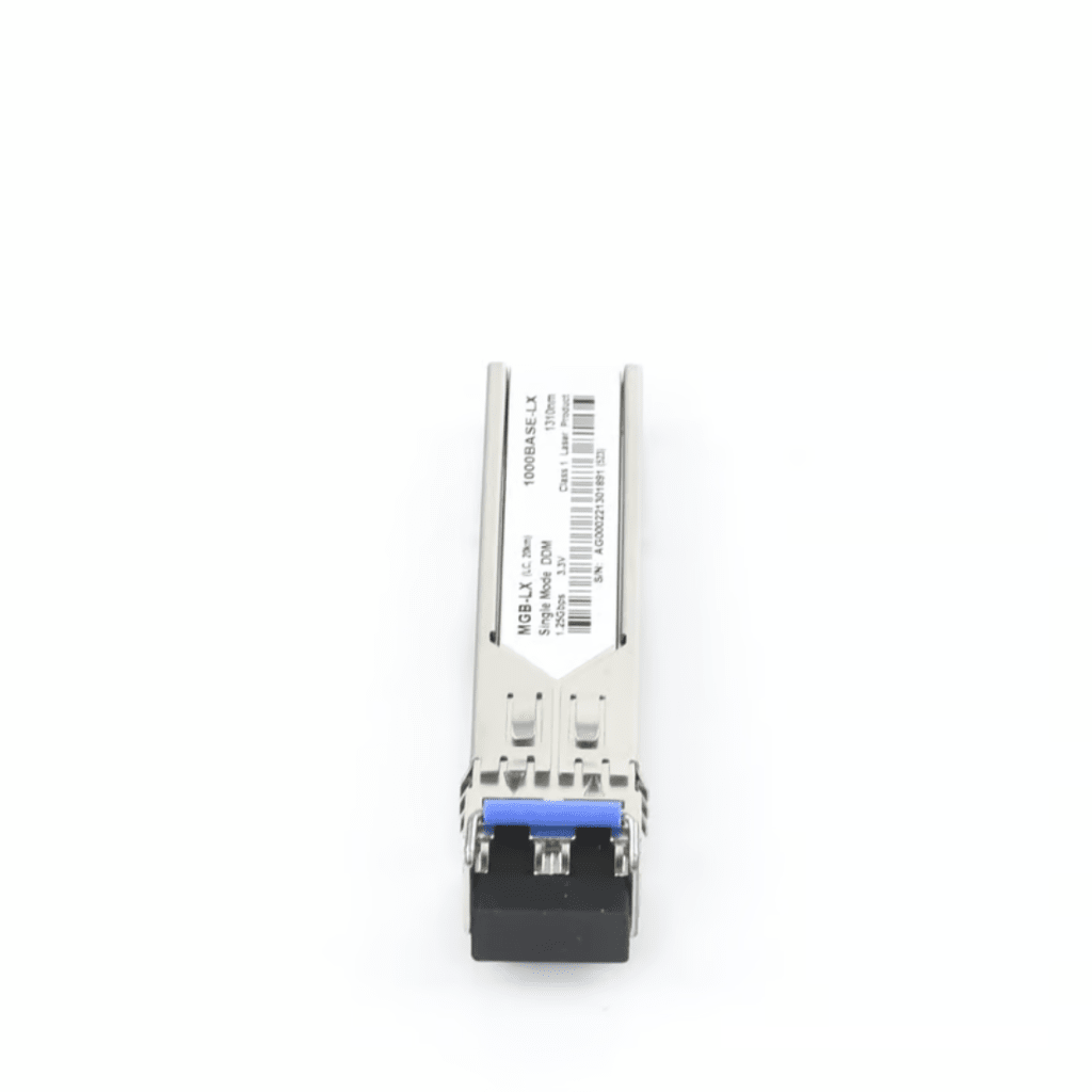 (MGB-LX v2) Transceptor mini-GBIC SFP 1G LC Duplex para fibra monomodo 20Km
