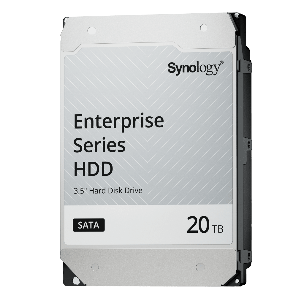 Disco Duro SATA de 3,5" Serie Enterprise HAT5300 Capacidad 20 TB 7200 RPM Caché de 512 MB MTBF 2.5 Millones de Horas Carga de Trabajo 550 TB al Año Garantía de 3 Años HAT5310-20T
