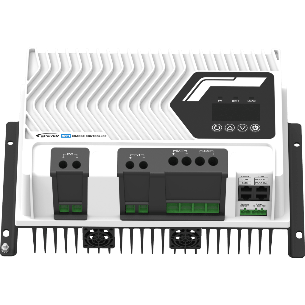 Controlador Solar MPPT EPEVER 100A 12/24/36/48V | 200Voc | Compatible con Baterías de Litio | Tracer-AN IT10420NCG3