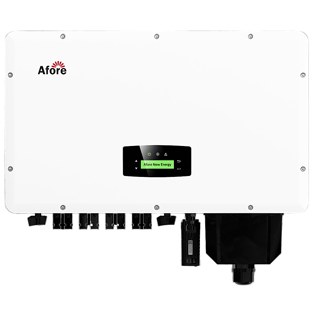 Inversor para Interconexión a CFE de 20 kW con Salida Trifásica de 220 Vca Módulo Wifi Incluido BNT020KTA - SILYMX
