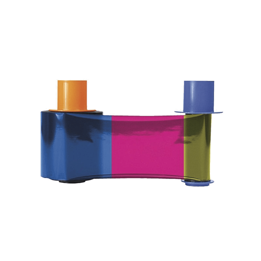 Ribbon YMCKOK Full Color 500 Impresiones para Impresora DTC1500 – HID 045611 - SILYMX