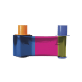 Ribbon YMCKOK Full Color 500 Impresiones para Impresora DTC1500 – HID 045611 - SILYMX