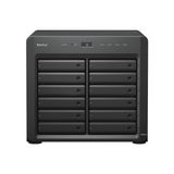 Servidor NAS Synology DiskStation DS3622xs+ 12 Bahías Intel Xeon 6 Núcleos 16 GB DDR4 ECC 10GbE RJ-45 Expansión Hasta 36 Bahías RAID F1 Caché NVMe SSD - SILYMX