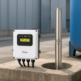 Bomba Solar Sumergible DEYE SP3000ACDC · 3000W · Controlador Solar AC/DC · Operación 24/7 - SILYMX