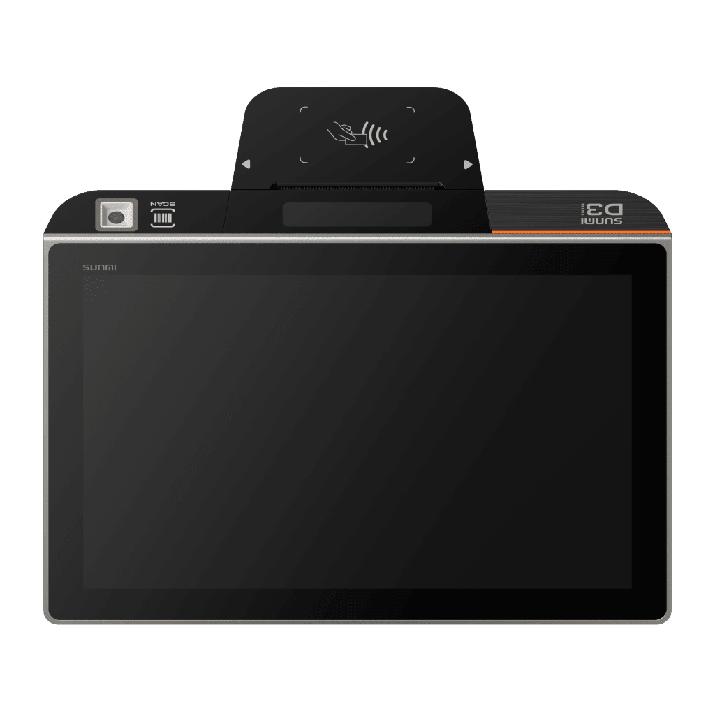 Lectores PortátilesSUNMID3MINITerminal POS Inteligente SUNMI D3 MINI – 10.1” IPS + Impresora Térmica 58 mm + Android 13 + Qualcomm Hexa - Core - SILYMX
