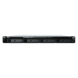 Servidor NASSYNOLOGYRS822RP+Servidor NAS RackStation 4 Bahías 1U con Energía Redundante - SYNOLOGY RS822RP+ - SILYMX