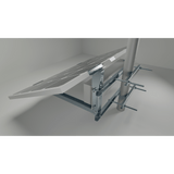 Montaje para Panel Solar de Poste para panel LR528HTH225M y batería LIPV100A EPI-MB225-V1 - SILYMX